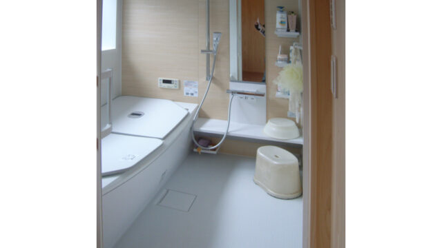 浴室のリフォーム―長岡のリフォーム施工事例―