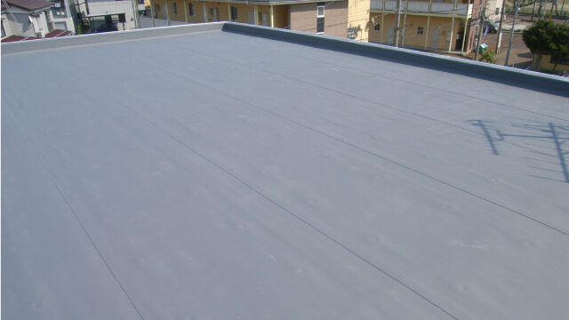屋上防水の改修―長岡のリフォーム施工事例―