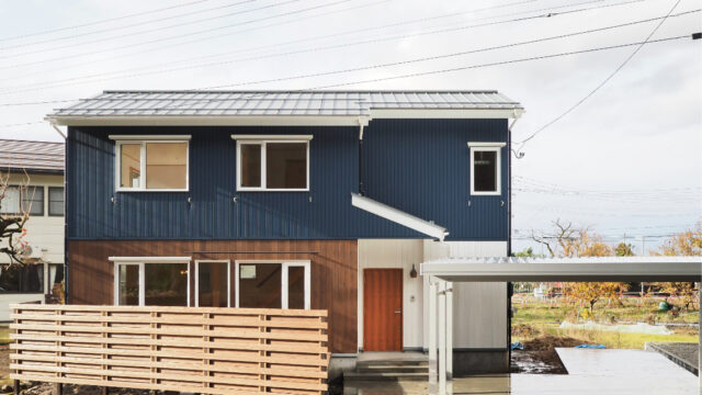 ぴったりな家―長岡の新築施工事例―
