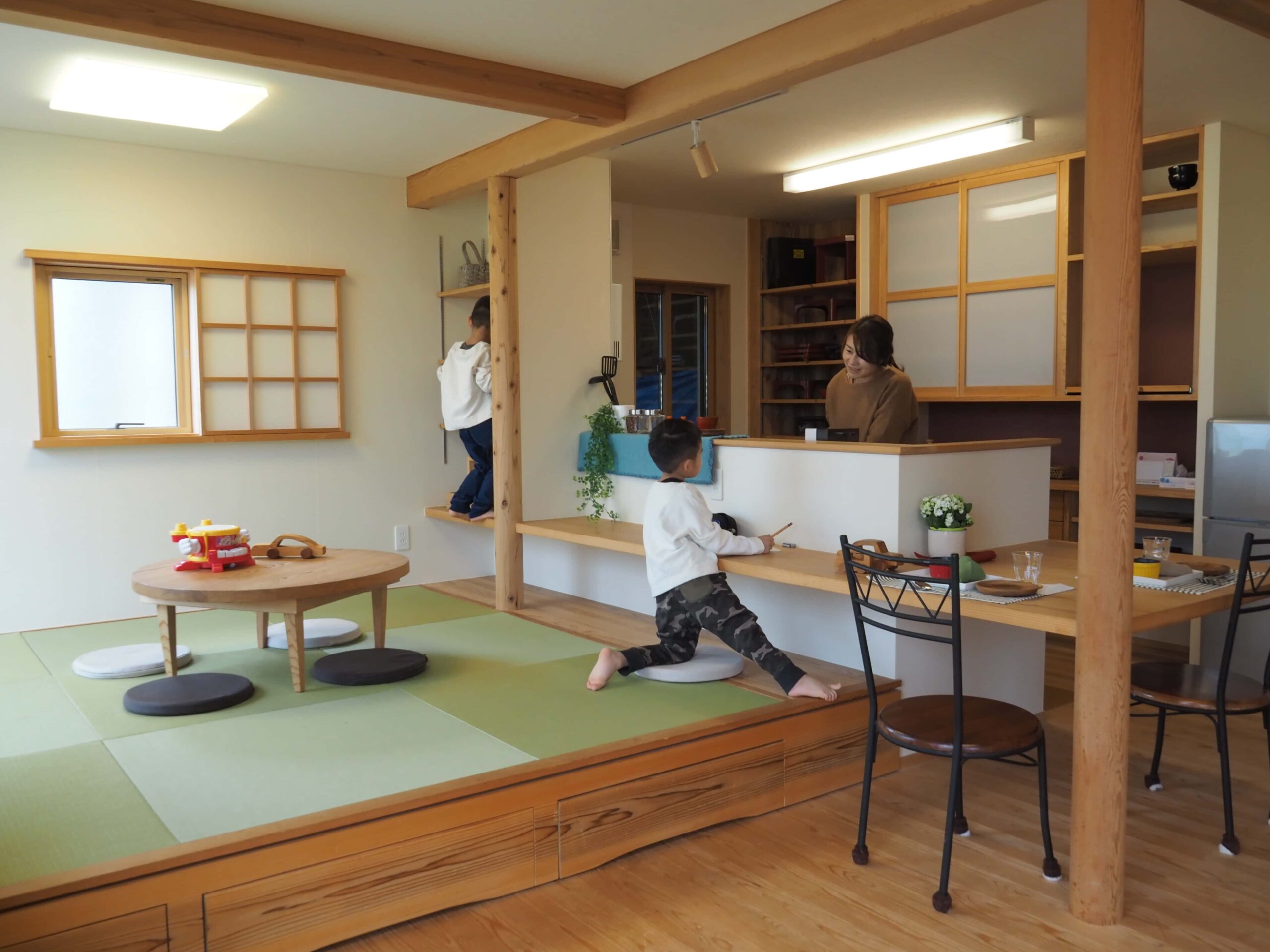ママが笑顔になる家づくり!子育てしやすい間取りアイデア | オーゴシ建設